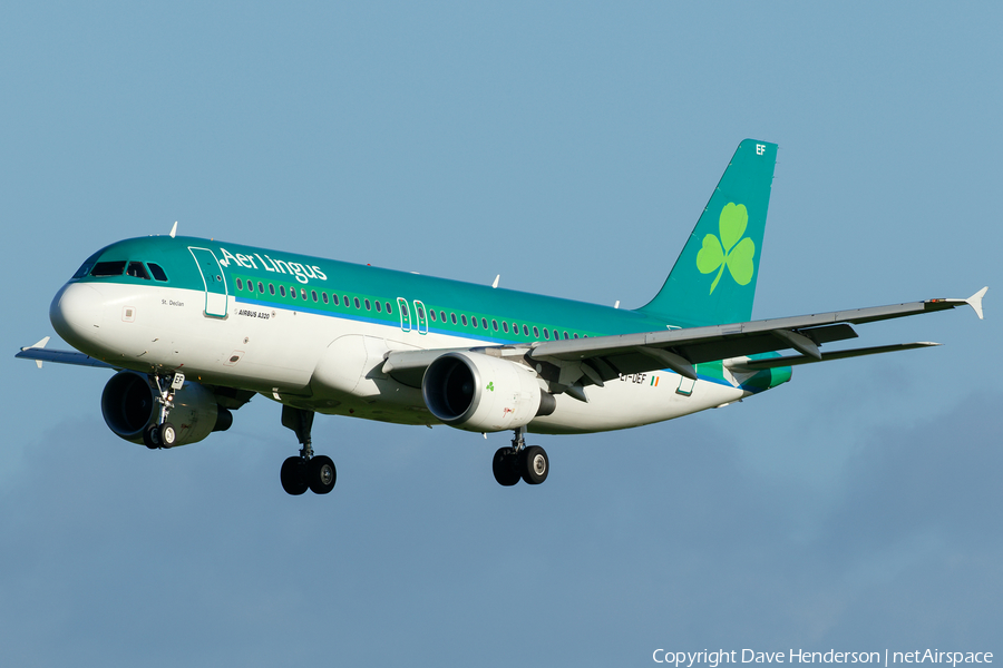 Aer Lingus Airbus A320-214 (EI-DEF) | Photo 206646