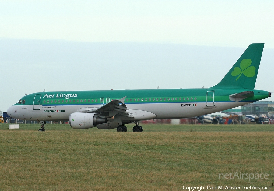 Aer Lingus Airbus A320-214 (EI-DEF) | Photo 24429