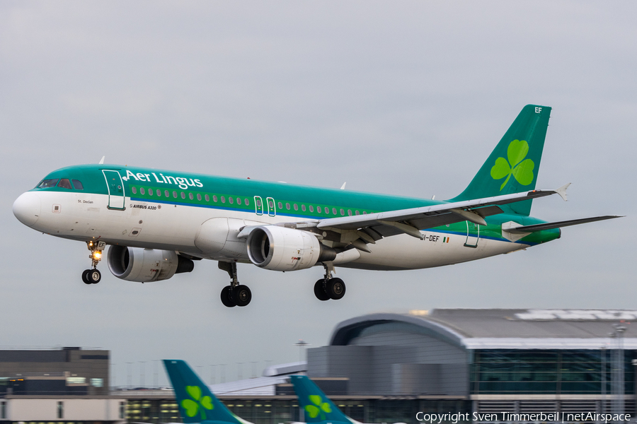 Aer Lingus Airbus A320-214 (EI-DEF) | Photo 538740