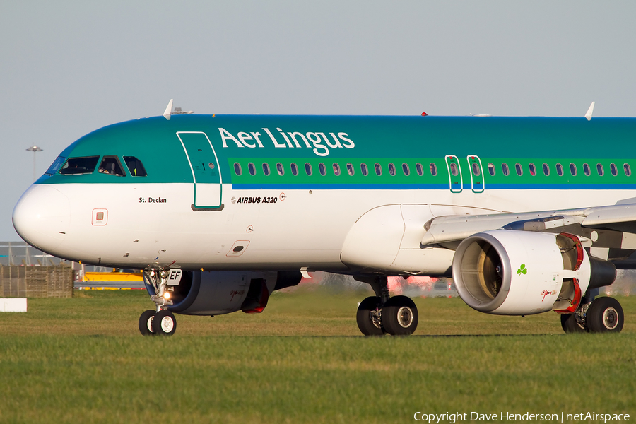 Aer Lingus Airbus A320-214 (EI-DEF) | Photo 5524
