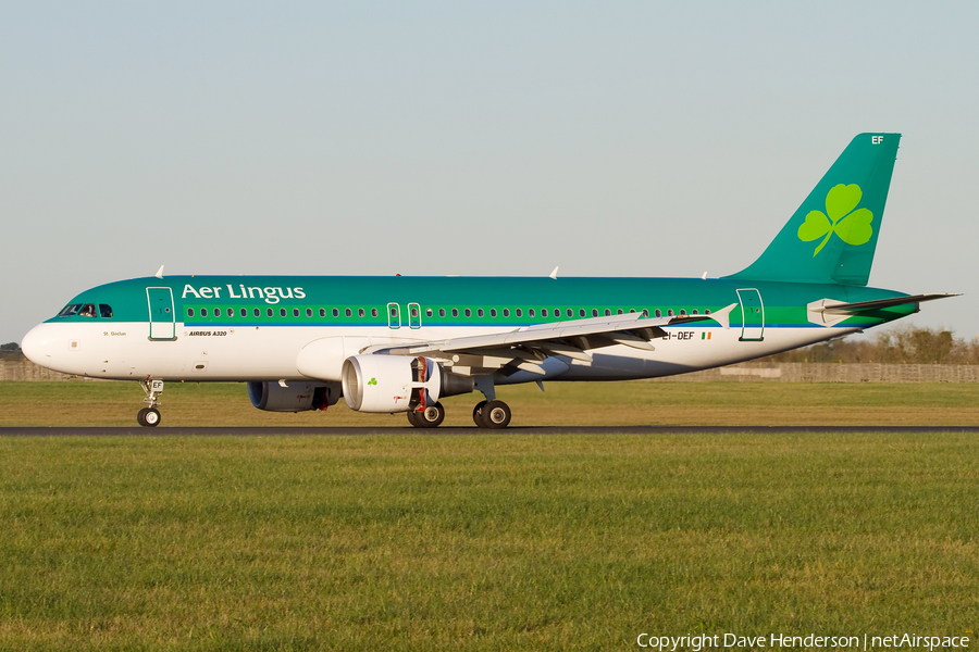 Aer Lingus Airbus A320-214 (EI-DEF) | Photo 5525