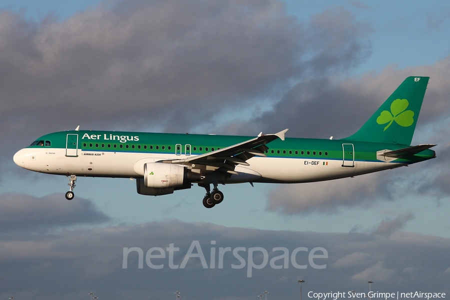 Aer Lingus Airbus A320-214 (EI-DEF) | Photo 59880