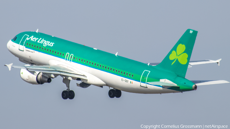 Aer Lingus Airbus A320-214 (EI-DEF) | Photo 421132