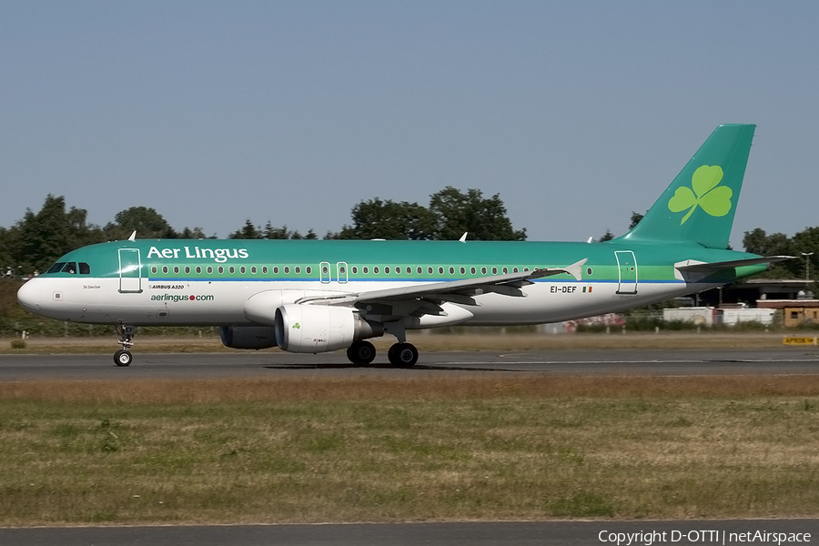 Aer Lingus Airbus A320-214 (EI-DEF) | Photo 162700
