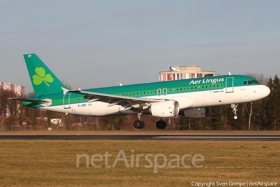 Aer Lingus Airbus A320-214 (EI-DEF) | Photo 38430
