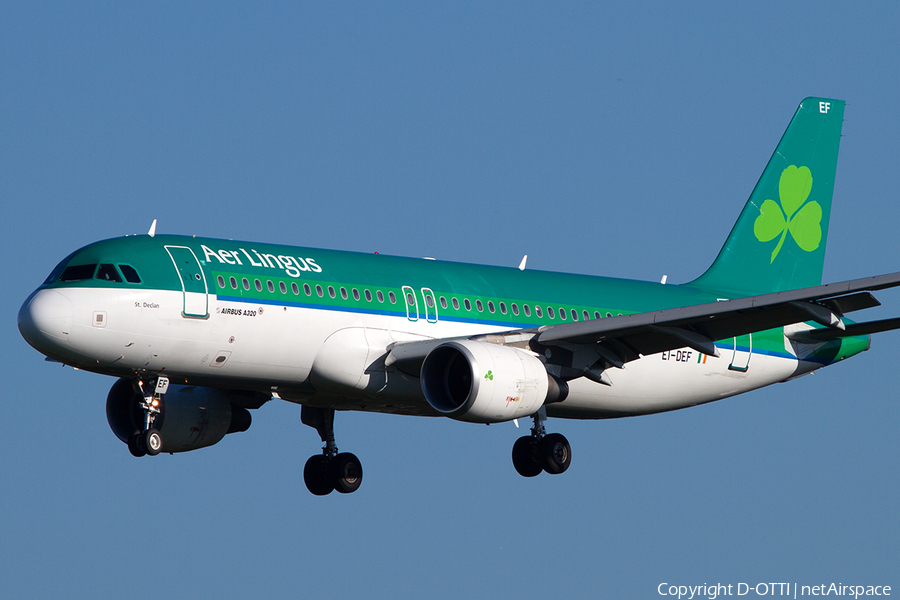 Aer Lingus Airbus A320-214 (EI-DEF) | Photo 516907