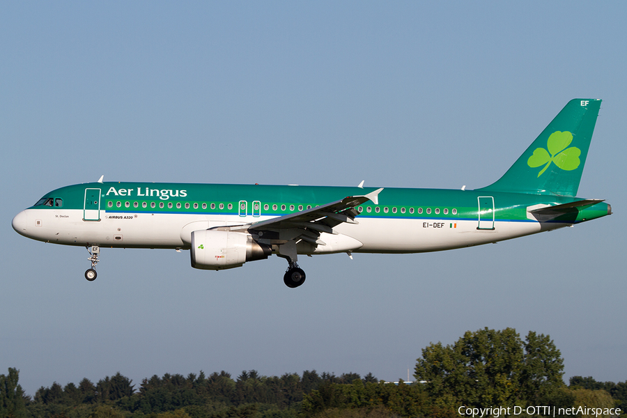 Aer Lingus Airbus A320-214 (EI-DEF) | Photo 516908