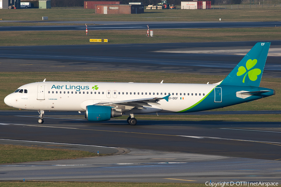 Aer Lingus Airbus A320-214 (EI-DEF) | Photo 660314
