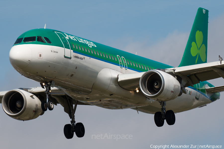 Aer Lingus Airbus A320-214 (EI-DEF) | Photo 345055