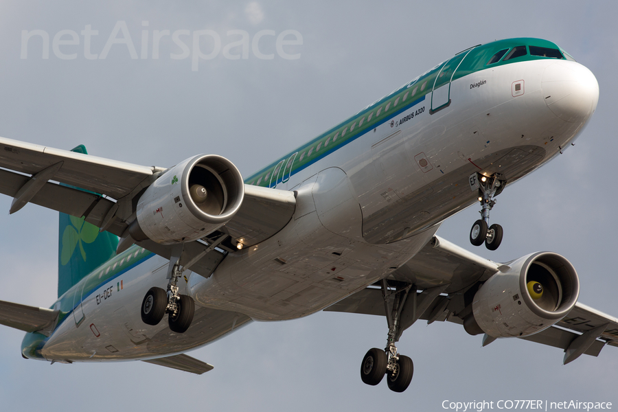 Aer Lingus Airbus A320-214 (EI-DEF) | Photo 52758