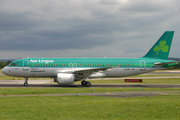 Aer Lingus Airbus A320-214 (EI-DEF) at  Manchester - International (Ringway), United Kingdom