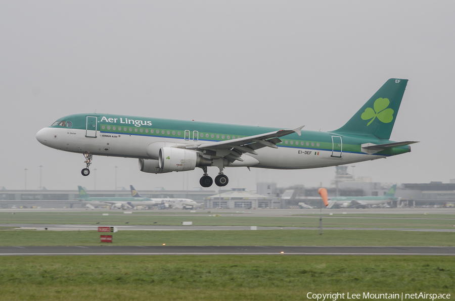 Aer Lingus Airbus A320-214 (EI-DEF) | Photo 92804