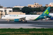 Aer Lingus Airbus A320-214 (EI-DEF) at  Luqa - Malta International, Malta