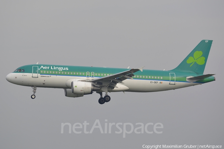 Aer Lingus Airbus A320-214 (EI-DEF) | Photo 112053