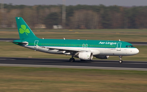 Aer Lingus Airbus A320-214 (EI-DEF) at  Berlin - Tegel, Germany