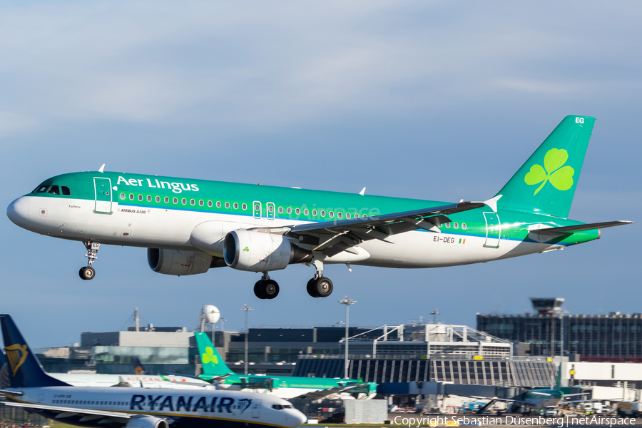 Aer Lingus Airbus A320-214 (EI-DEG) | Photo 291558