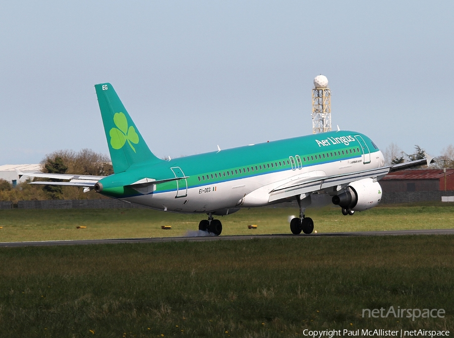 Aer Lingus Airbus A320-214 (EI-DEG) | Photo 29480
