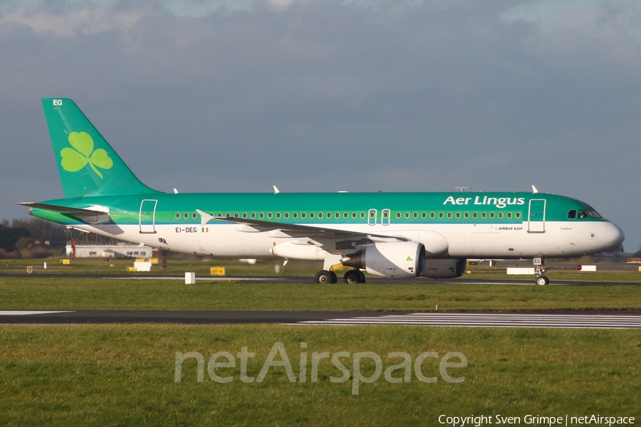 Aer Lingus Airbus A320-214 (EI-DEG) | Photo 433031