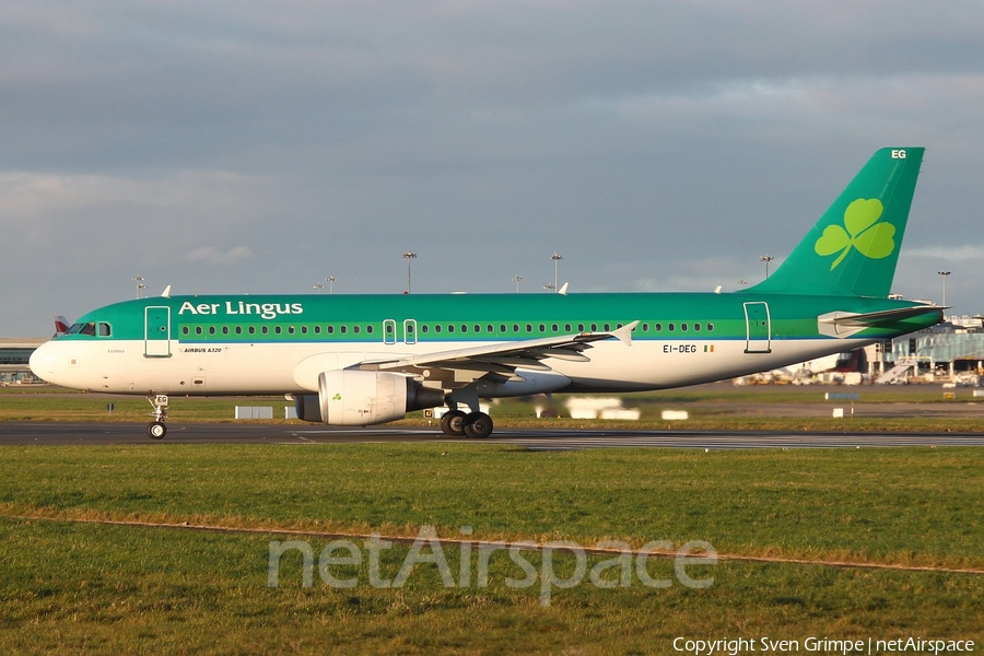 Aer Lingus Airbus A320-214 (EI-DEG) | Photo 59884