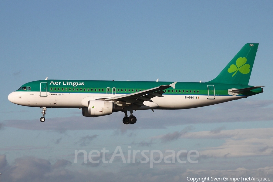 Aer Lingus Airbus A320-214 (EI-DEG) | Photo 59900
