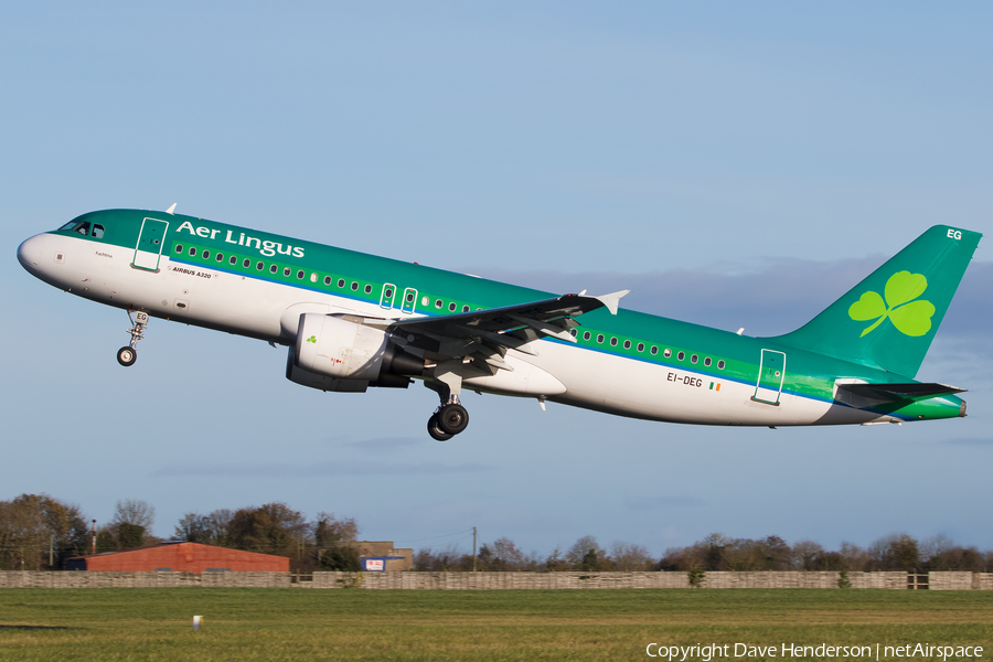 Aer Lingus Airbus A320-214 (EI-DEG) | Photo 95336