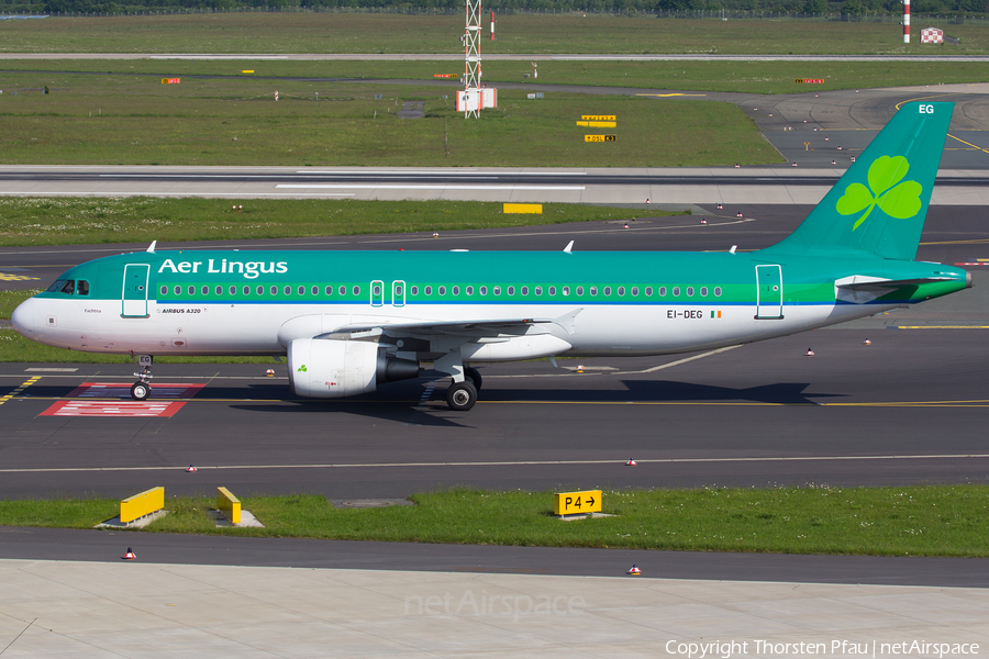 Aer Lingus Airbus A320-214 (EI-DEG) | Photo 63642