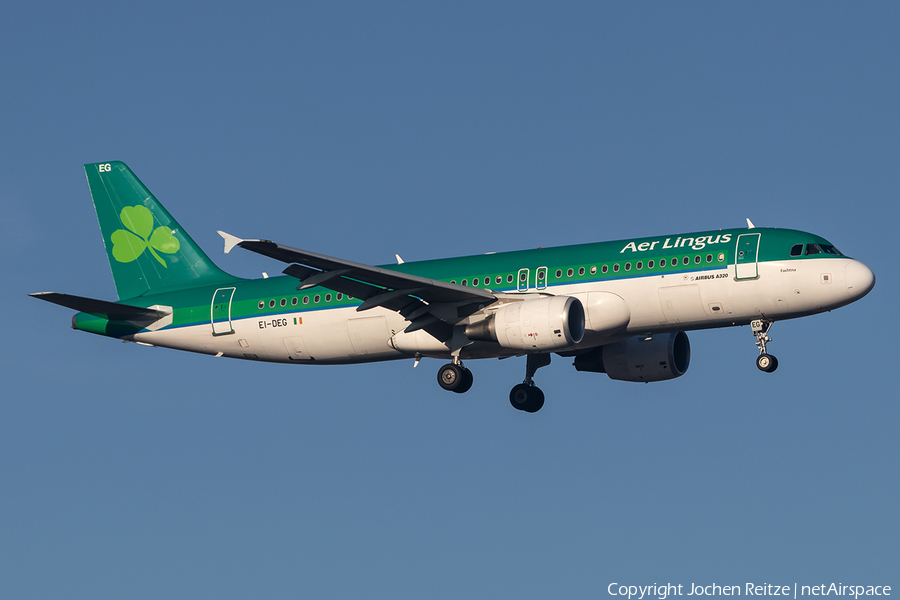 Aer Lingus Airbus A320-214 (EI-DEG) | Photo 283594