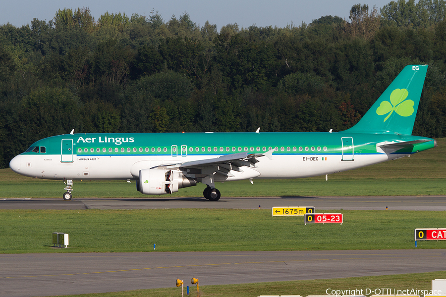 Aer Lingus Airbus A320-214 (EI-DEG) | Photo 516391