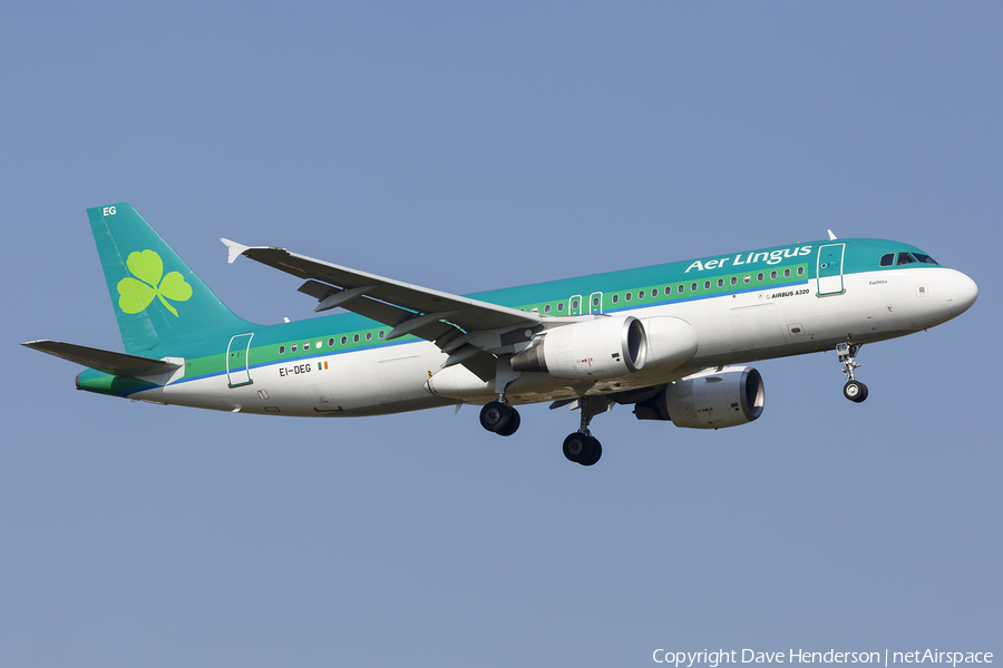 Aer Lingus Airbus A320-214 (EI-DEG) | Photo 145747