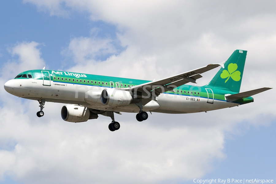 Aer Lingus Airbus A320-214 (EI-DEG) | Photo 254983