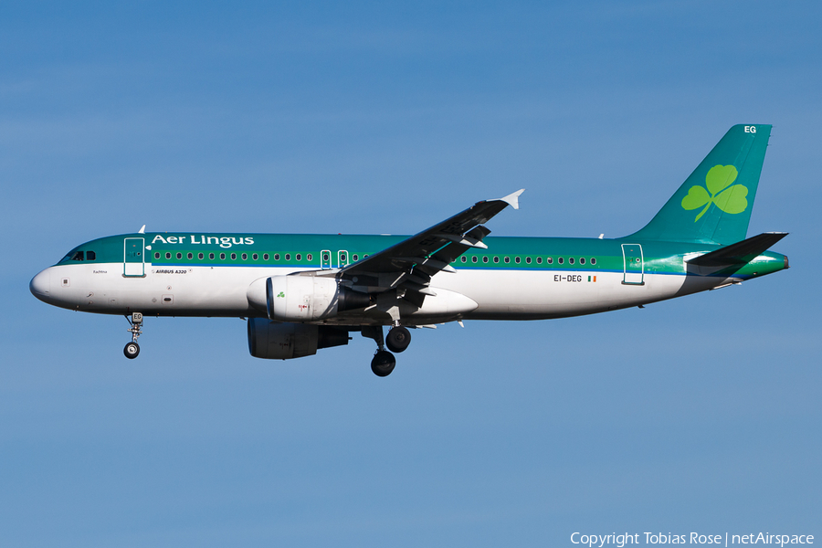 Aer Lingus Airbus A320-214 (EI-DEG) | Photo 302887