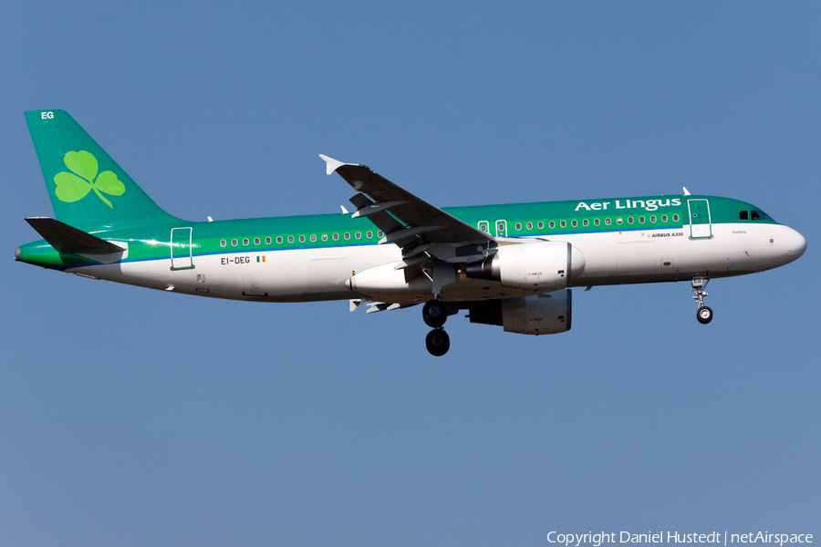 Aer Lingus Airbus A320-214 (EI-DEG) | Photo 496247