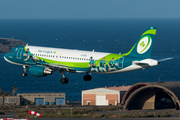 Aer Lingus Airbus A320-214 (EI-DEG) at  Gran Canaria, Spain