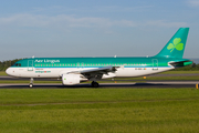 Aer Lingus Airbus A320-214 (EI-DEG) at  Manchester - International (Ringway), United Kingdom