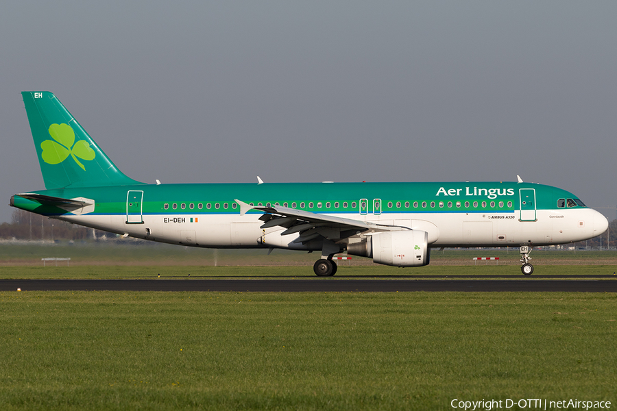 Aer Lingus Airbus A320-214 (EI-DEH) | Photo 196001