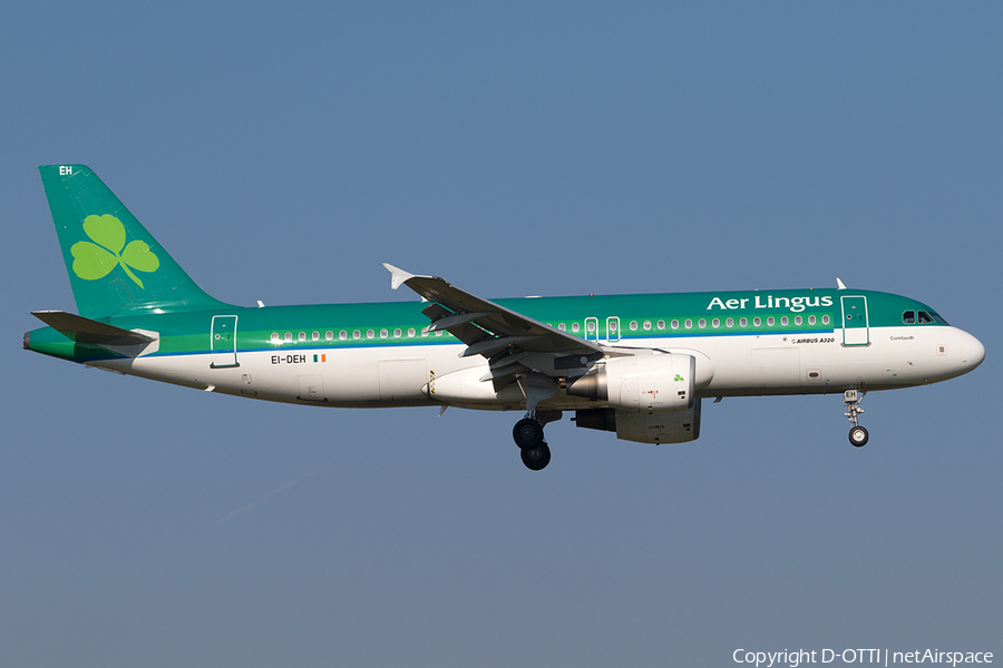 Aer Lingus Airbus A320-214 (EI-DEH) | Photo 527193