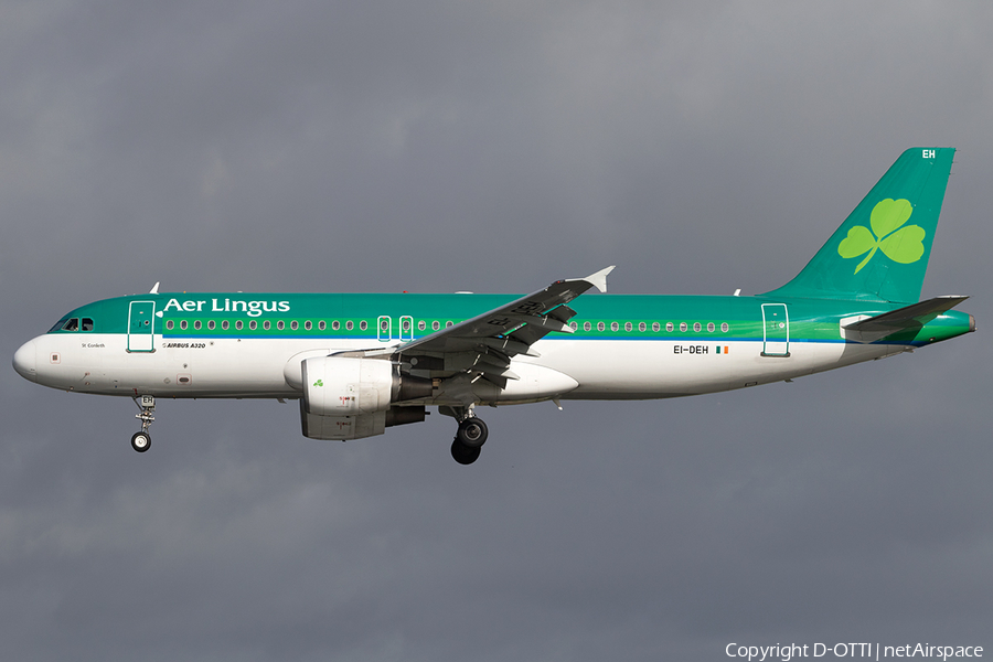 Aer Lingus Airbus A320-214 (EI-DEH) | Photo 149736
