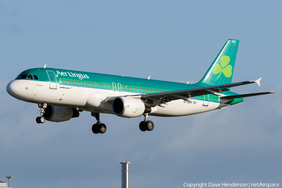 Aer Lingus Airbus A320-214 (EI-DEH) | Photo 204900