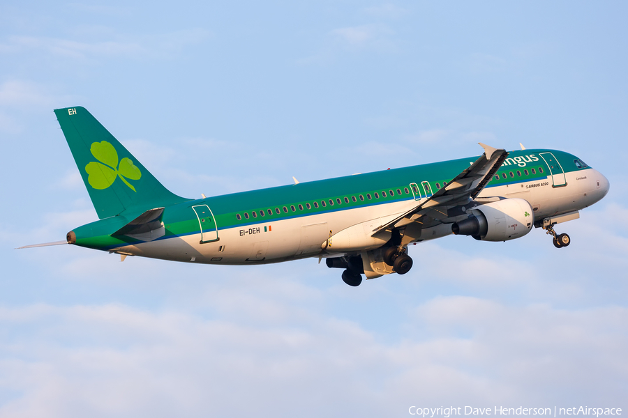 Aer Lingus Airbus A320-214 (EI-DEH) | Photo 247341