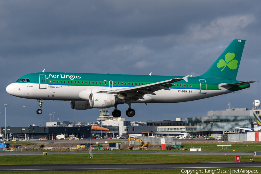 Aer Lingus Airbus A320-214 (EI-DEH) | Photo 424240