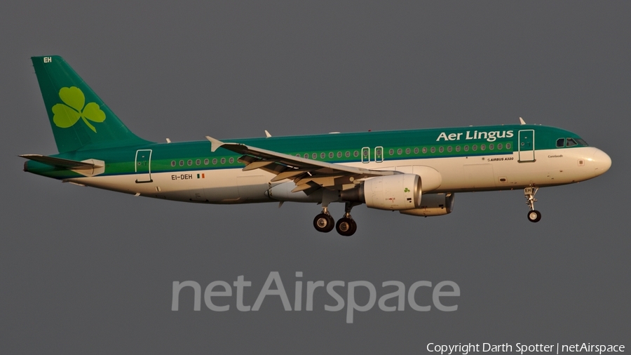 Aer Lingus Airbus A320-214 (EI-DEH) | Photo 231502