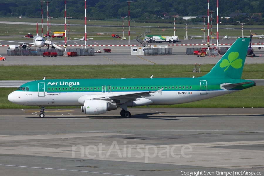Aer Lingus Airbus A320-214 (EI-DEH) | Photo 48053