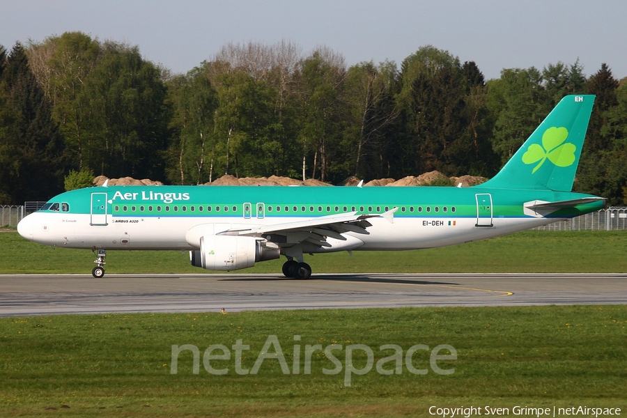 Aer Lingus Airbus A320-214 (EI-DEH) | Photo 242080