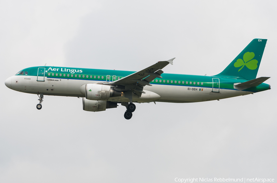 Aer Lingus Airbus A320-214 (EI-DEH) | Photo 339618