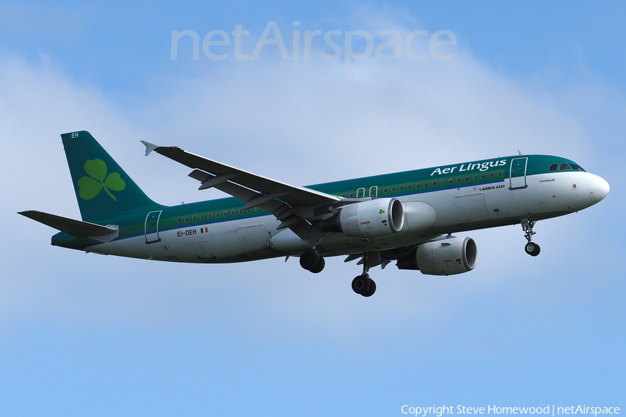 Aer Lingus Airbus A320-214 (EI-DEH) | Photo 574561