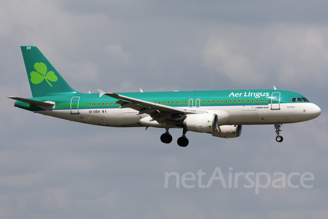 Aer Lingus Airbus A320-214 (EI-DEH) at  London - Heathrow, United Kingdom