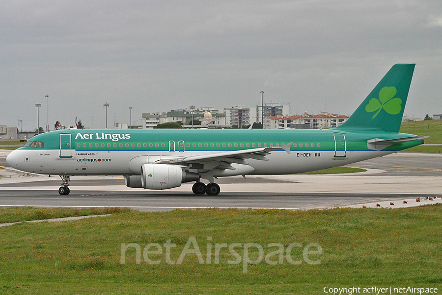 Aer Lingus Airbus A320-214 (EI-DEH) | Photo 327108