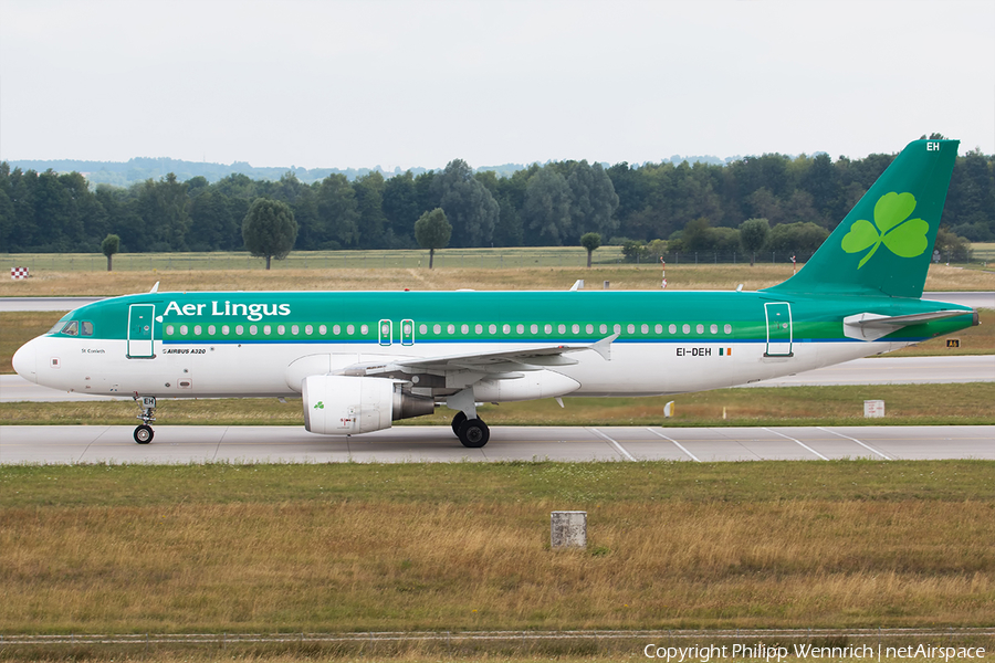 Aer Lingus Airbus A320-214 (EI-DEH) | Photo 195102