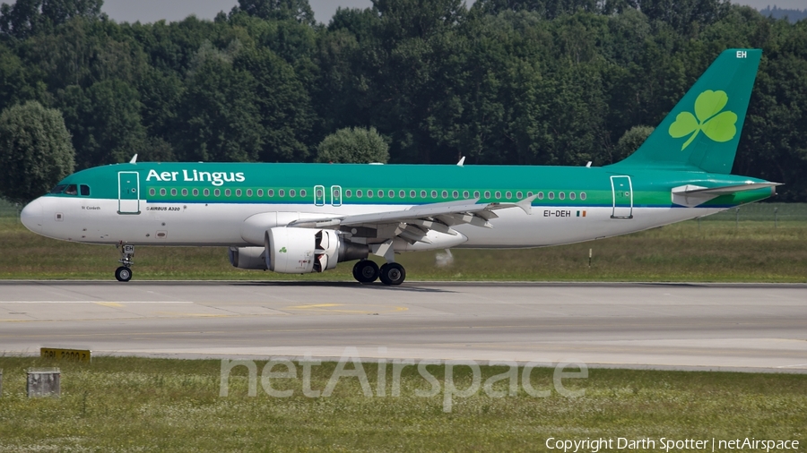Aer Lingus Airbus A320-214 (EI-DEH) | Photo 229692