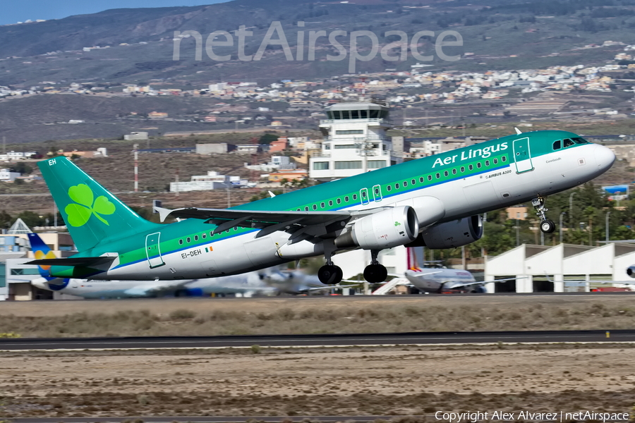 Aer Lingus Airbus A320-214 (EI-DEH) | Photo 422519